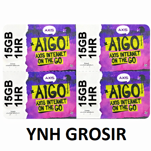 Voucher Axis 15GB 1HR