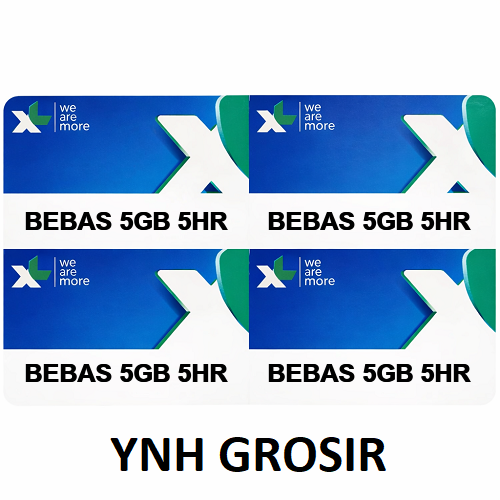 Voucher XL BEBAS 5GB 5HR