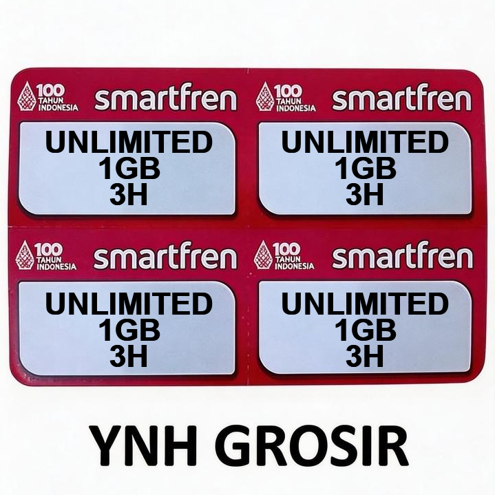 Voucher smart 1GB 3HR